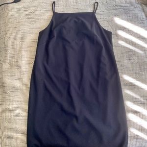 Laggy London Black Mini Dress